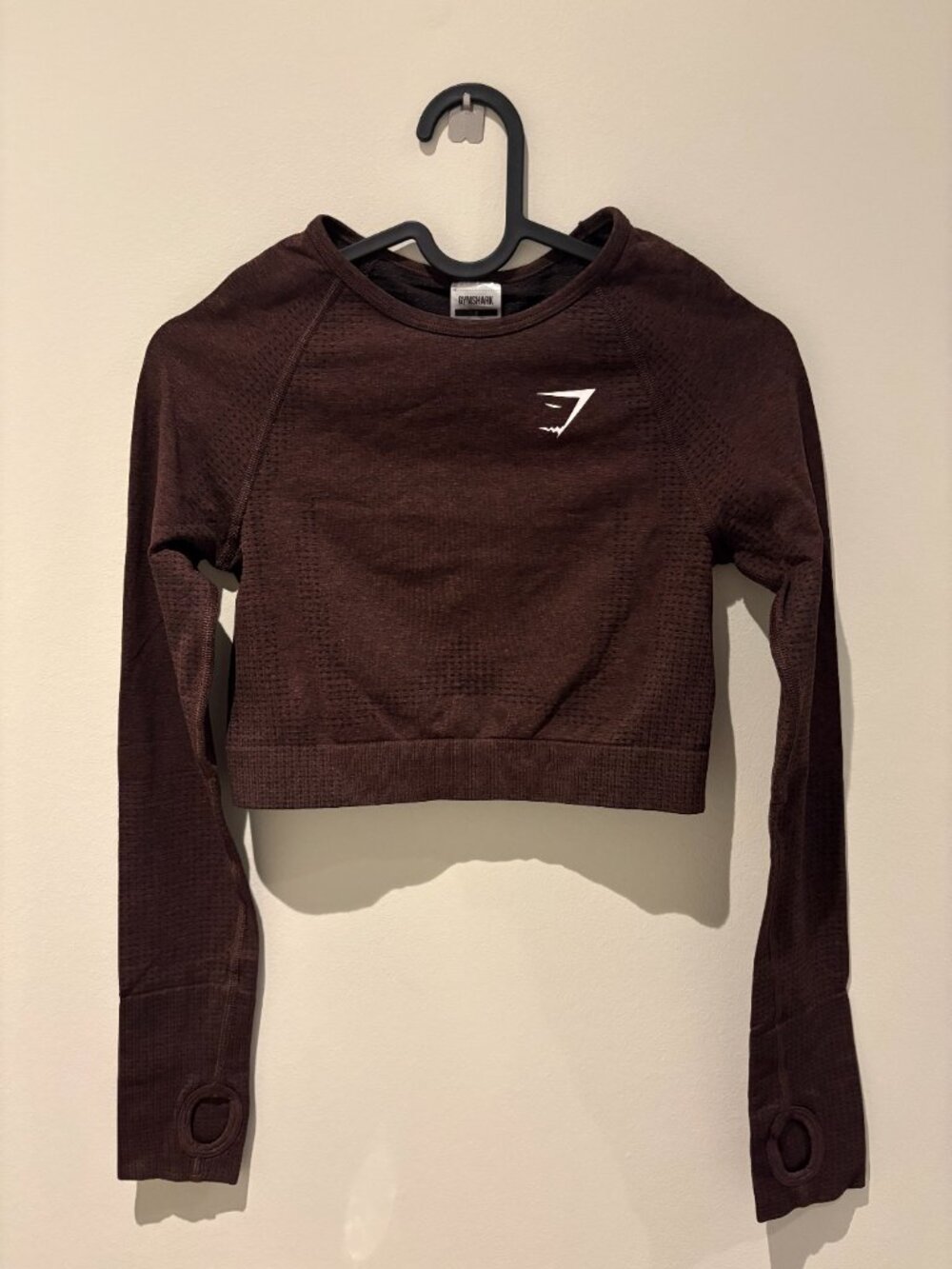 Gymshark Seamless Long-Sleeve Crop Top